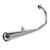 Escapamento Escape Moto Pro Tork Abafador Mini Gp Titan 125 Es 2000 2001 2002 2003 2004 Cromado
