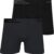 Kit 2 Cuecas Boxer Lupo Poliamida Sem Costura Respirável Confortável Cueca Masculina Pacote Box Original