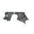 Kit Capa Correia Dentada Novo Uno Fiorino 2011 12 13 2014 1.4 8v Evo Fiat 500 Punto 1.4 Grand Siena 1.4