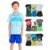 Kit Sortido 20 Peças de Roupas Infantil Menino (10 Camisetas + 10 Bermudas) ou 10 Peças de Roupa Menino Conjunto
