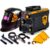 Máquina De Solda Eletrodo E Tig 120a Com Máscara Solda Automatica + 2 Esquadros Magneticos Com Ima
