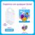 KIT DE ADESIVO E APLIQUE PARA CAIXA DE ACETATO – FAÇO QUALQUER TEMA