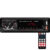 Rádio MP3 Player Som Automotivo Bluetooth Universal 1 Din USB SD Auxiliar First Option 6688
