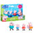 Peppa Pig Conjunto Nova Família da Peppa com Evie Pig – Hasbro G0506
