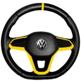 Volante T-cross Volkswagen Gol G2 G3 G4 Golf Saveiro Santana
