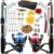 Kit De Pesca Completo Barato 2 Vara 2 Molinete 10kg Com Item