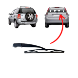BRACO COM PALHETA TRASEIRA FIESTA 2002 a 2013 e ECOSPORT 2002 a 2012