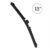 Palheta Dianteira 13″ com 7 Encaixes TechOne