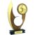 Troféu VOLEIBOL – VOLEI DE AREIA para personalizar – Design Moderno em Madeira e Acrílico