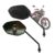 Retrovisor Moto CG Titan Fan 125 150 2014 Preto Haste Longa