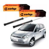 Par Amortecedor Traseiro Cofap Fiesta Sedan Hatch 2003 a 2014