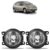 Par Farol de Milha Auxiliar C3 2009 2010 2011 C4 2007 2008 2009 C5 2005 2006 2007 2008