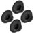 Kit Taramps 4 Alto Falante 6 Pol Hd250s Woofer 125w Rms Cada