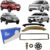 Kit de Distribuição P/ Ford Ka Focus Fiesta Ecosport Courier 1.0 1.6 1999 Até 2019 Motor Zetec Rocam