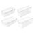 Kit Organizadores De Armários Clear – Ou