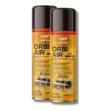 Kit 2 Limpa Ar Condicionado Automotivo Orbi Air Fragrância Vanilla
