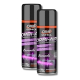 Kit 2 Limpa Ar Condicionado Automotivo Orbi Air Fragrância Lavanda