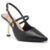 Scarpin Slingback Feminino Stessy Shoes Salto Alto Festa Metalizado Luxo Conforto Sofisticação Chic