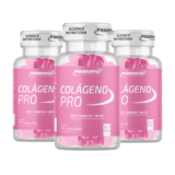 3x Colágeno Pro, 60 Cápsulas – Pharma Pro Science Nutrition