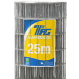 TELA SOLDADA TAG MALHA 5x10cm FIO 1,90mm RL 25X2,0m