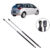 Par Amortecedor Tampa Traseira Porta Malas Citroen C4 Picasso 2009 A 2014
