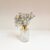 Flores Desidratadas – 3 Mini Buquês De Gypsofila 15cm