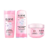 Kit Glycolic Gloss Elseve L’Oréal Paris – Shampoo 200ml + Condicionador 200ml + Creme de Tratamento 300g