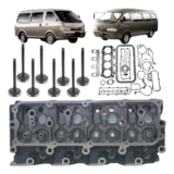 Cabeçote Motor Completo C/ Válvulas Kia Besta Gs 3.0 8v Novo