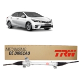Caixa Direção Nova Trw Mecânica Elétrica Toyota Corolla 2015-2020 Cx Mecânica Para Coluna Elétrica D