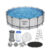Piscina Estrutural 16015 Litros Pro Max + Capa + Escada + Filtro 110V ou 220V Bestway