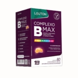 Complexo B Max – 60 Cápsulas  Lauton Nutrition