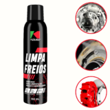 Limpa Freios Embreagem Koube Limpeza De Pastilhas Lonas De Freios Disco De Embreagens Frasco 160ml