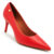 Scarpin Vizzano Feminino Salto Baixo Fino Macio Original 1185 Vermelho