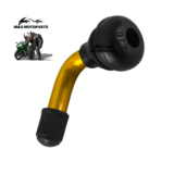 Bico Válvula Curvo Pneu Moto Burgman Sem Câmara 90 Graus 9191