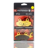 Pastilha de Freio Fazer 250 2005-2015 Potenza Gt Forza