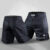 Bermuda Venum Fightshort Ingnition Moon Preto