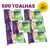 Kits 2pct 5pct ou 10pct com 50un Cada Lenço Umedecido Toalha BABY FREE
