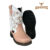 Bota Menina Zboots Country Infantil Com Bordado Florido