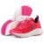 Tênis Kappa Sparta Feminino Original Rosa Marinho Confortável Academia Corrida