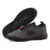 Chuteira Kappa Milan II Masculina Society Original Grafite Preto Confortável Leve