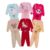 Kit Sortido 12 Peças Moletom Roupa De Bebê Menina Infantil Inverno Ou 2 Peças Moletom Roupa Conjunto Frio