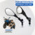 Par Retrovisor Estilo Bmw F800 PREMIUM – GIRO 360° UNIVERSAL – COMPATÍVEL HONDA/YAMAHA