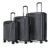 Kit 3 Malas Preto Primicia Viagem Original Rodinha 360° Anac Bagagem Bordo