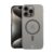 Capa Case Capinha p/ iPhone 15 Pro Max – Crystal Slim Magsafe – NÃO AMARELA – Titanium – Gshield