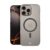 Capa Case Capinha p/ iPhone 16 Pro – Crystal Slim Magsafe – NÃO AMARELA – Titanium – Gshield