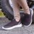 Tênis Feminino Infantil Pé com Pé Calce Fácil Preto/Pink – Conforto e Modernidade Para o Dia a Dia