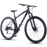 Bicicleta Aro 29 Ksw 24 Vel Marchas aero Alumínio Freio a disco Hidráulico suspensão Mtb