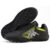 Chuteira Kappa Napoli Masculina Society Original Preto Amarelo Limão Confortável Macia
