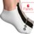 Kit 6 Pares Meias Zhamaro Premium Sapatilha Soquete Cano Curto Baixo Algodão Masculina Feminina Academia Treino Meia Dia