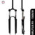 SUSPENSÃO ABSOLUTE BRUTUS FR – ARO 26 / CURSO 150MM / ESPIGA RETA / MOLA / EIXO 9MM – PRETO